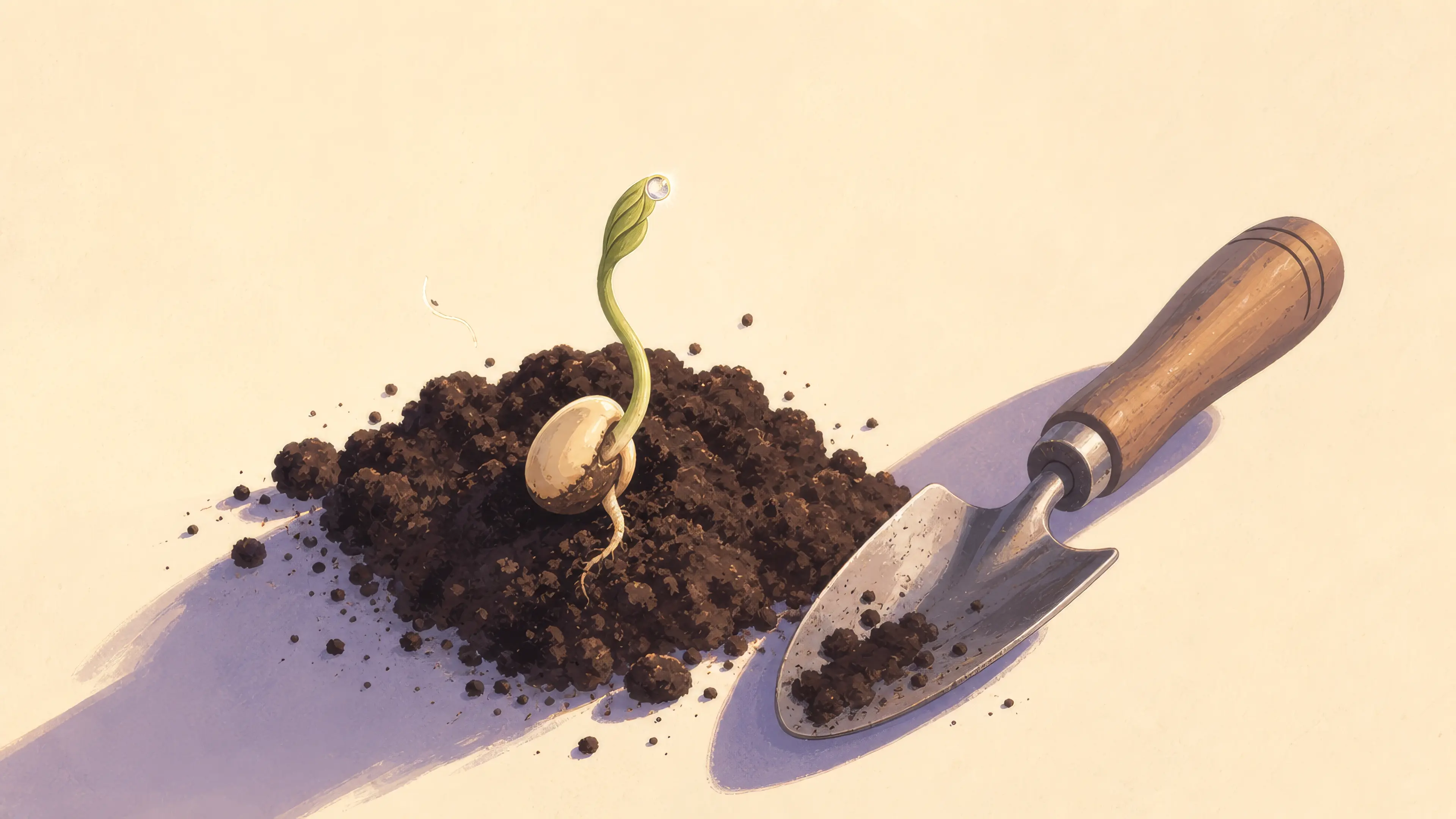 shovel-seed